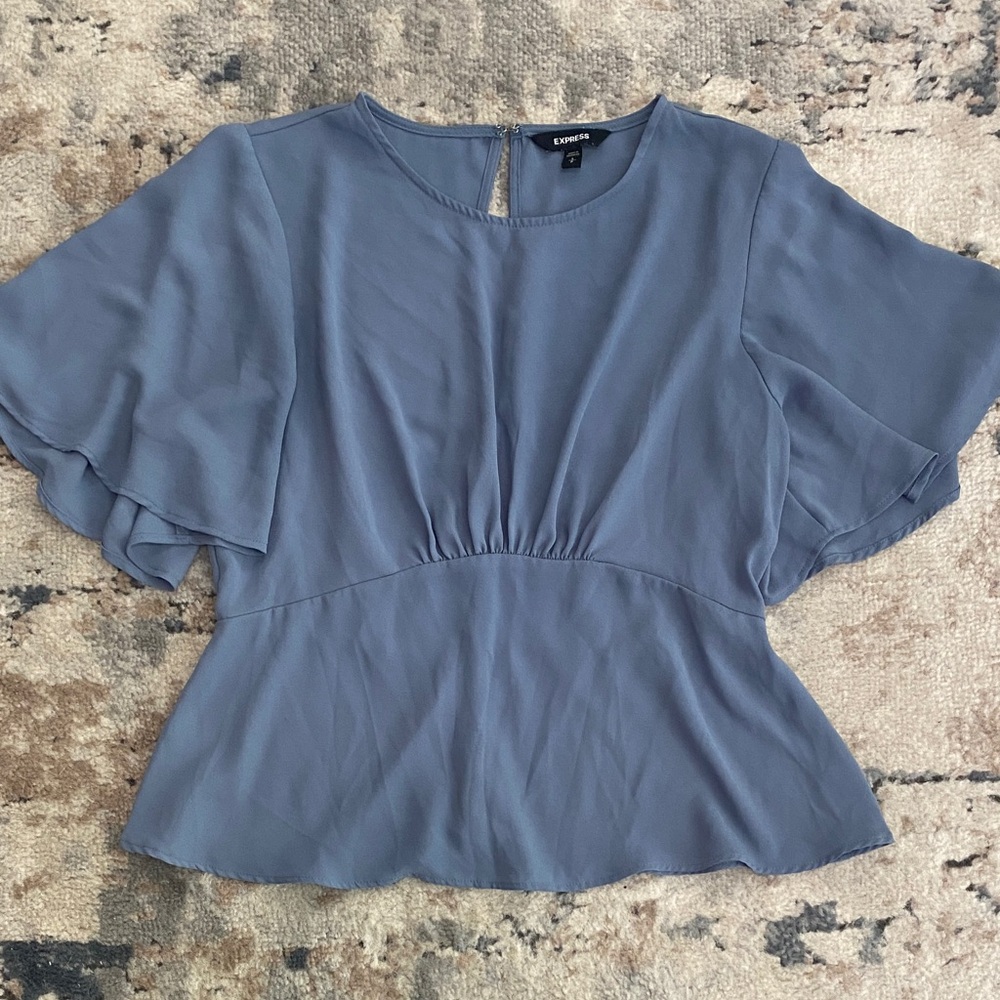 Express Peplum Blouse